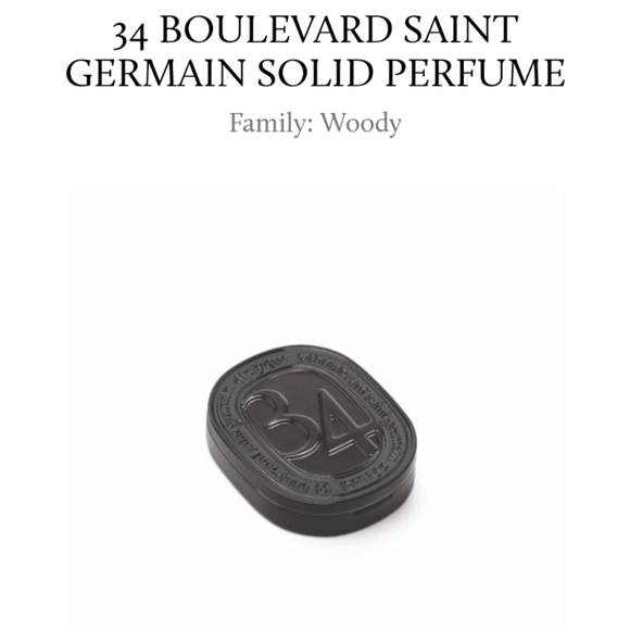 Diptyque Solid Perfume - 34 BOULEVARD - Picture 4 of 5